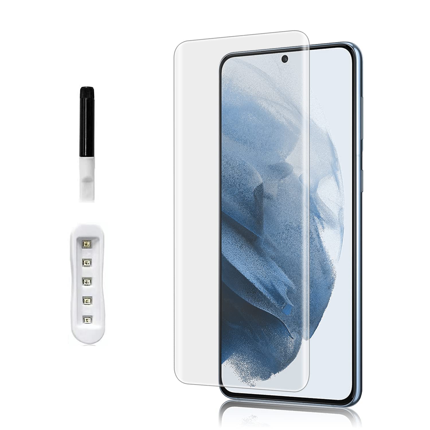 QUROXO UV Screen Guard/Protector For Lava Agni 2 (6.78 inch) Transparent Screen Guard 9H Hardness Curved,Anti Fingerprint/Glare/Scratch With Full Screen Cover (Pack Of 1) (B0CQVRJBQ2) Amazon Price History, Amazon Price Tracker