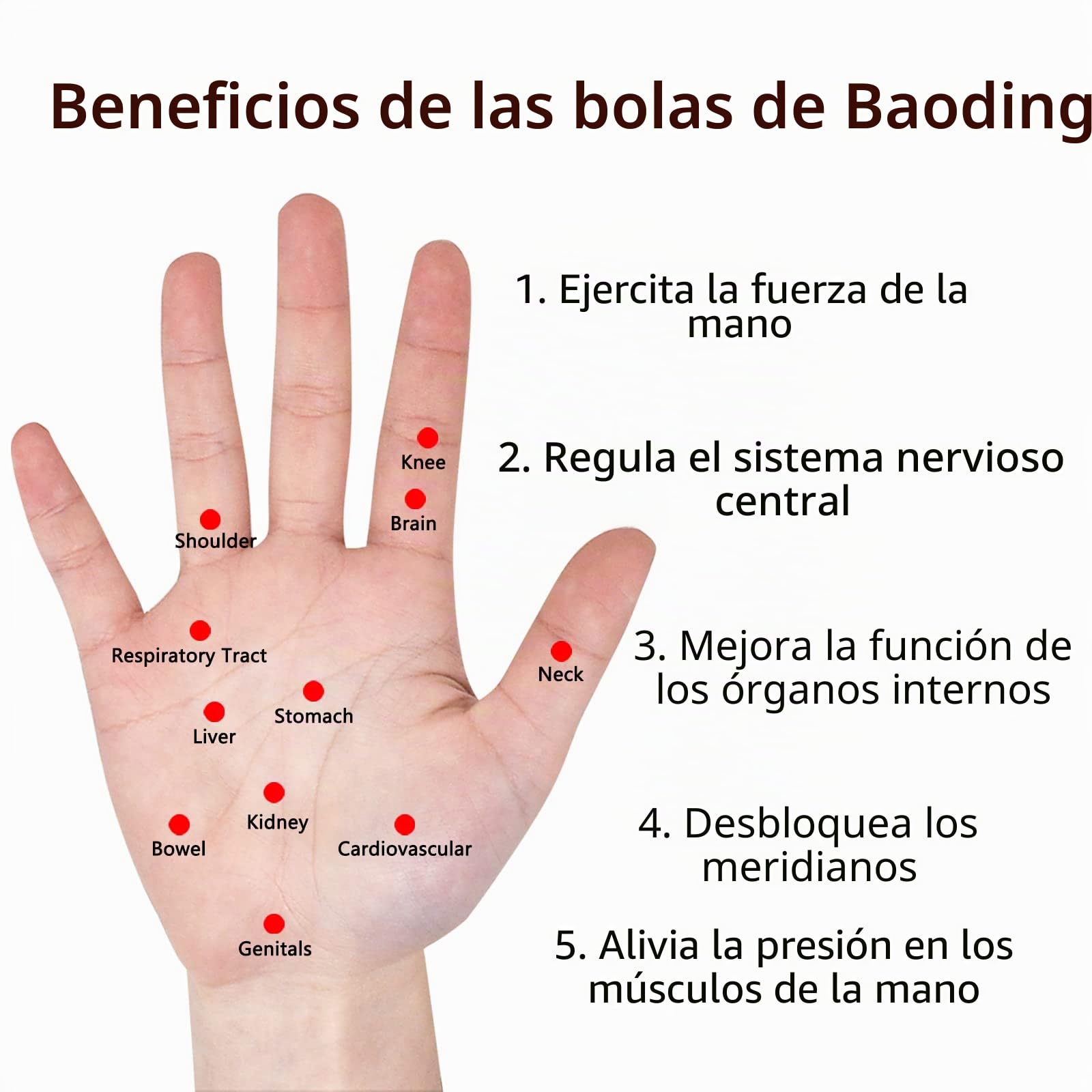 2 bolas de masaje de cuarzo rosa de 1.57 pulgadas con caja de regalo, bolas rodantes de mano, bola de ejercicio, fitness, pelota de estiramiento muscular, balonmano, masajeadores de acupunto