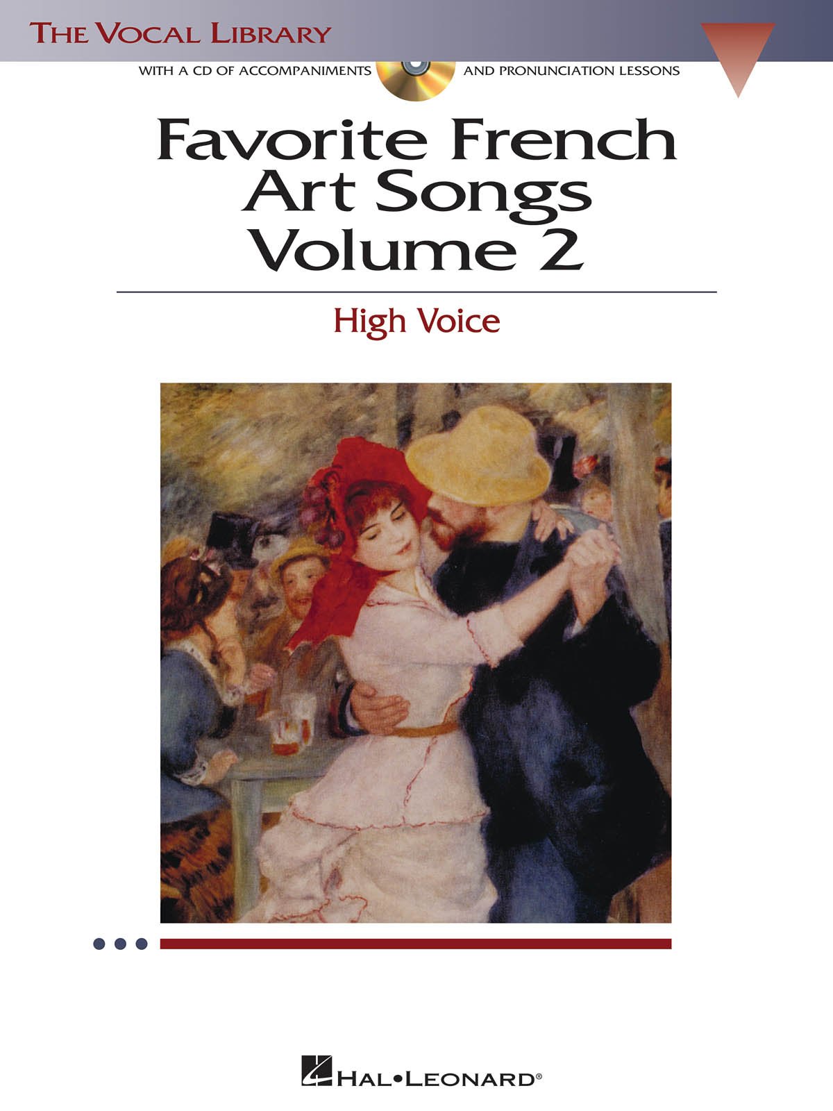 Favorite French Art Songs - High Voice Volume 2 (Book/Online Audio)