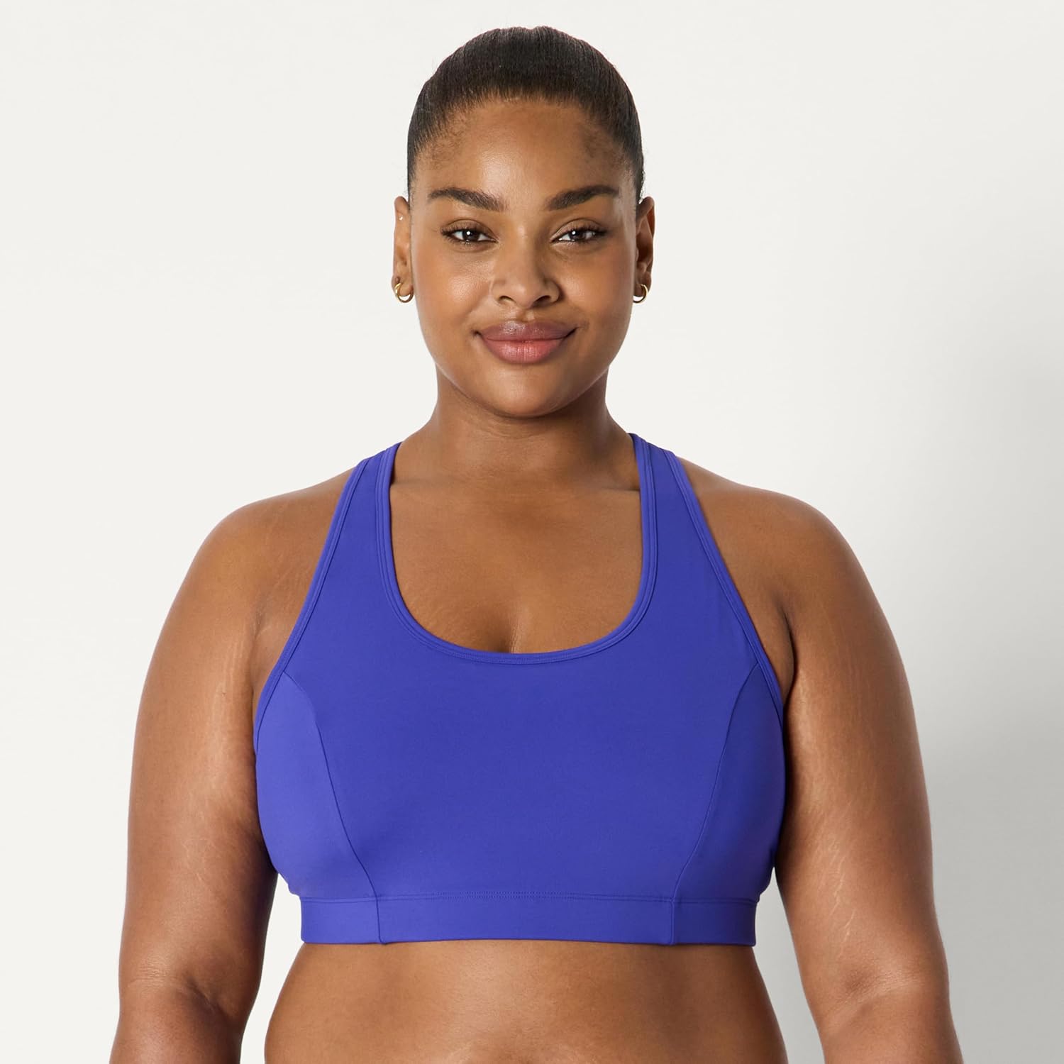 Amazon Essentials Women's Active Total Train Medium Support Racerback Gym Workout Sports Bra - Image 6