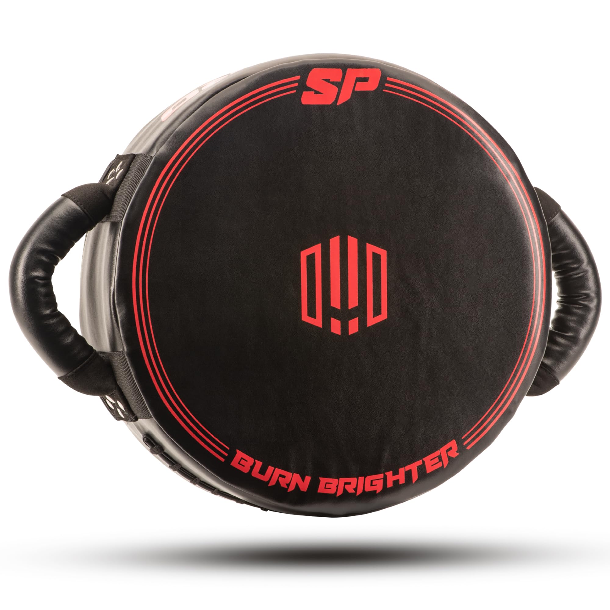 Bouclier De Frappe Starpro En Cuir Synthétique - Triple Vinyle Pour MMA, Muay Thai Et Arts Martiaux