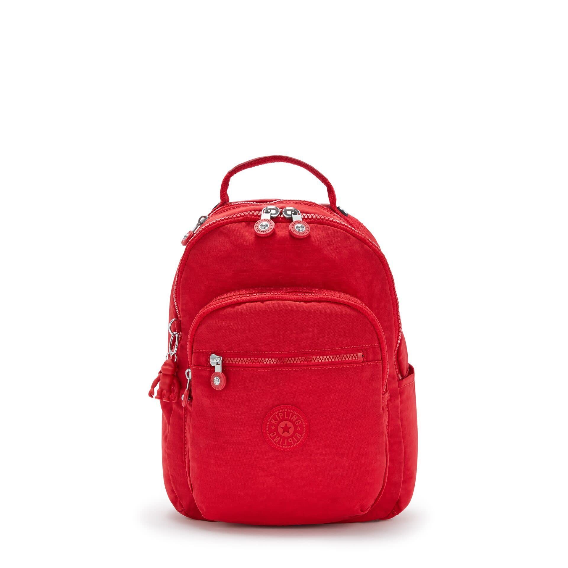 Kipling Seoul S, Borsa messenger Unisex - Adulto, Rosso (Red Rouge), 16 x 25.5 x 35 cm