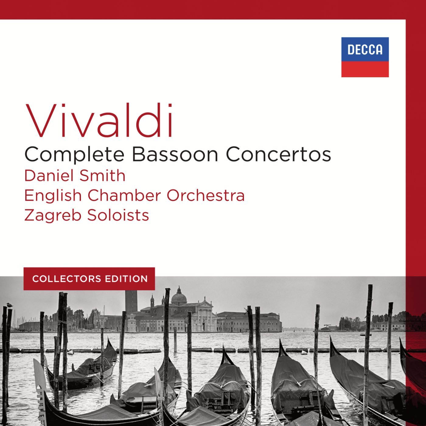 Vivaldi Complete Bassoon Concertos Tonko Ninic, Philip Ledger, Daniel