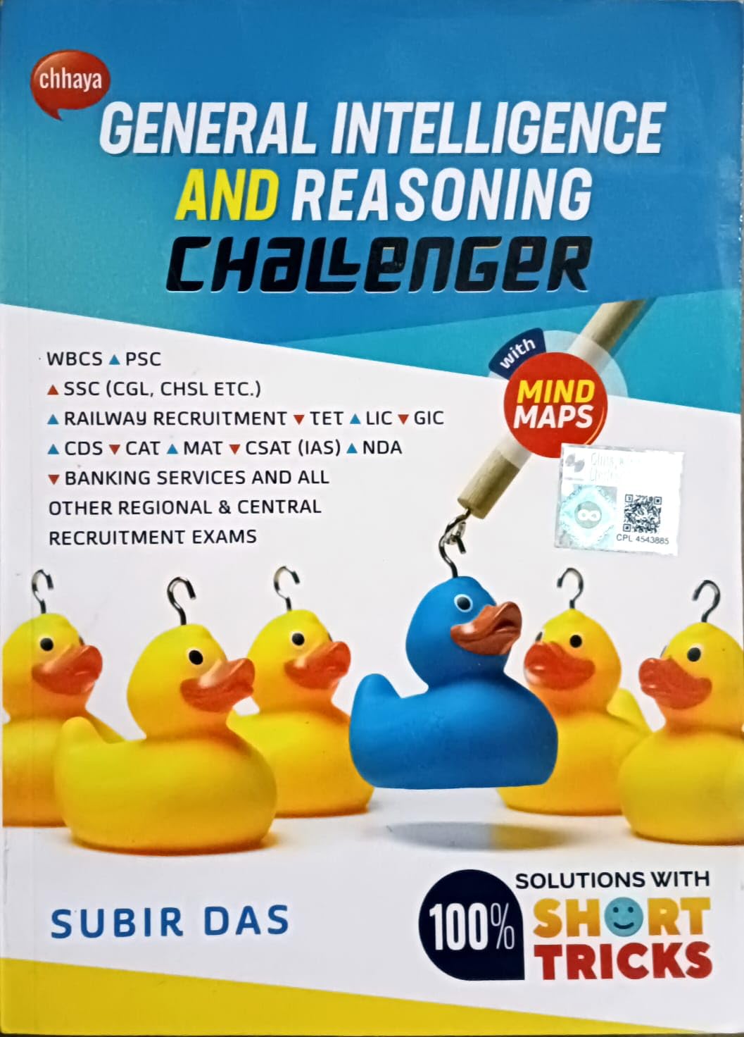 Chaya General Intelligence and Reasoning Challenger