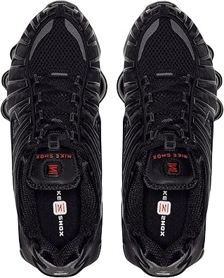 靴 Nike Shox TL Black and llic Silver Buty męskie Nike Shox Tl Black/ Varsity Maize-Metallic