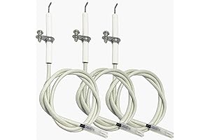 MCAMPAS 3 Packs Grill Igniter Replacement Kit for Aussie, BBQ Grillware, and...