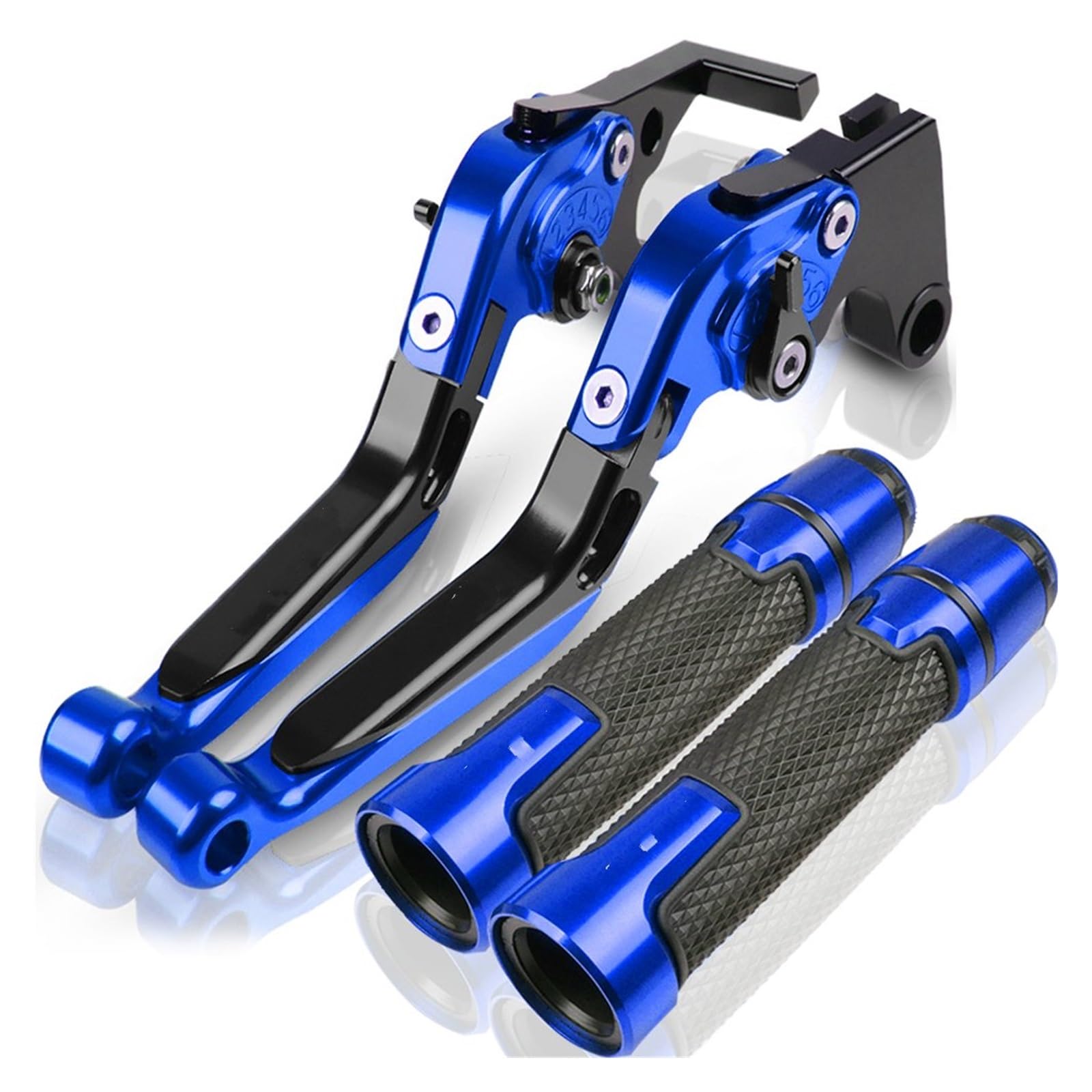 Pbqenxb A Break Nd Clutch Levers For Kawasaki For Zx6r 2007 2008 2009-2016 Cnc Motorcycle Racing Handle Grips Brake Levers Clutch(A)