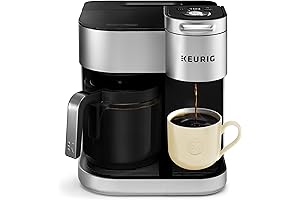 Keurig® K-Duo Special Edition Single Serve and Carafe Coffee Maker in Silver