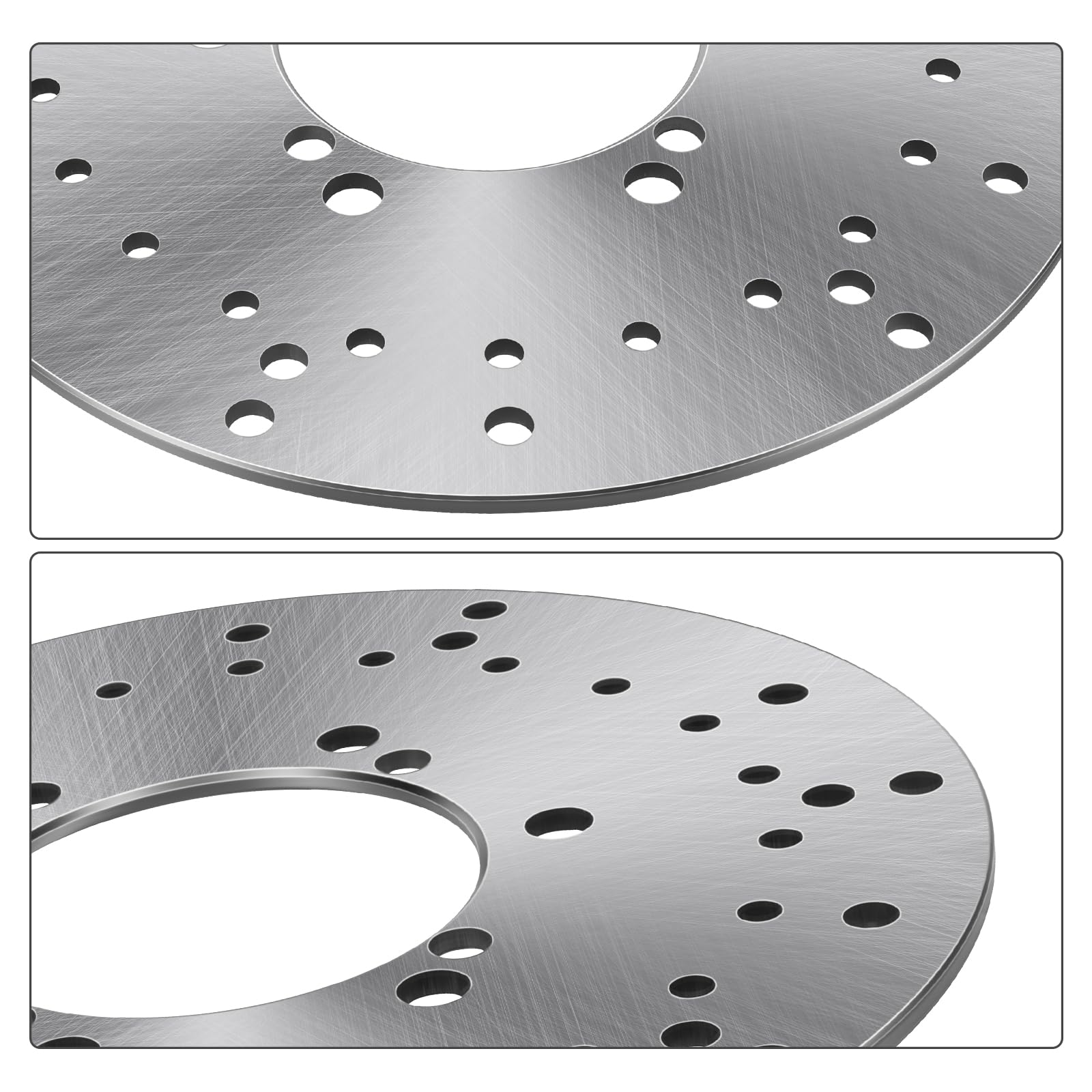 Utv Brake Rotor Sportsman 500 Brake Disc M MATI Front Brake Disc Rotor For Polaris ATV ...