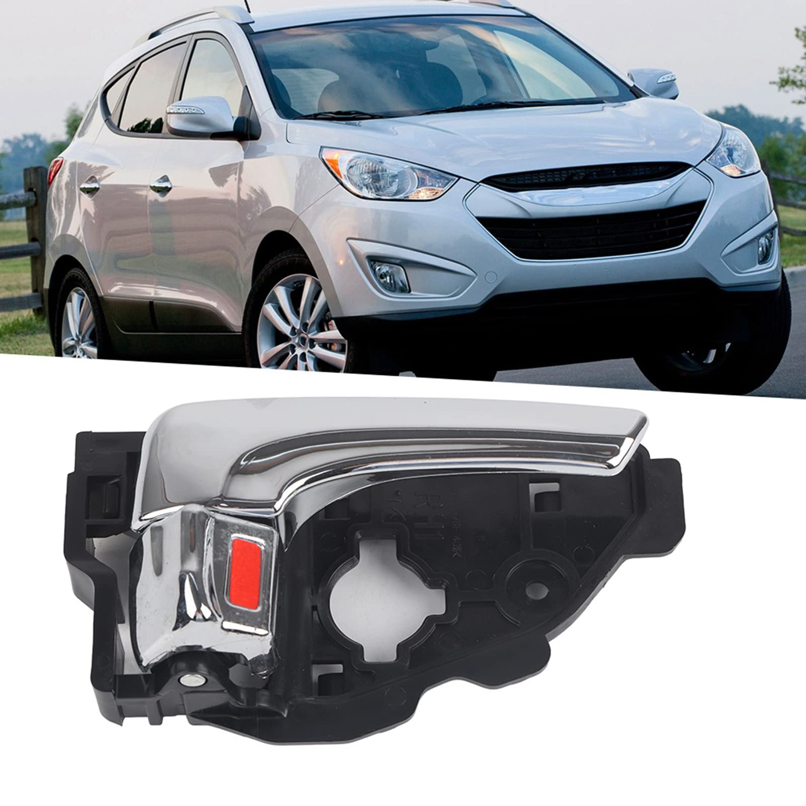 Maniglia Porta Interna Sinistra In ABS Per Hyundai IX35 2010-2014 – Sostituzione Diretta OEM 82610-2S010, Facile Installazione E Alta Resistenza