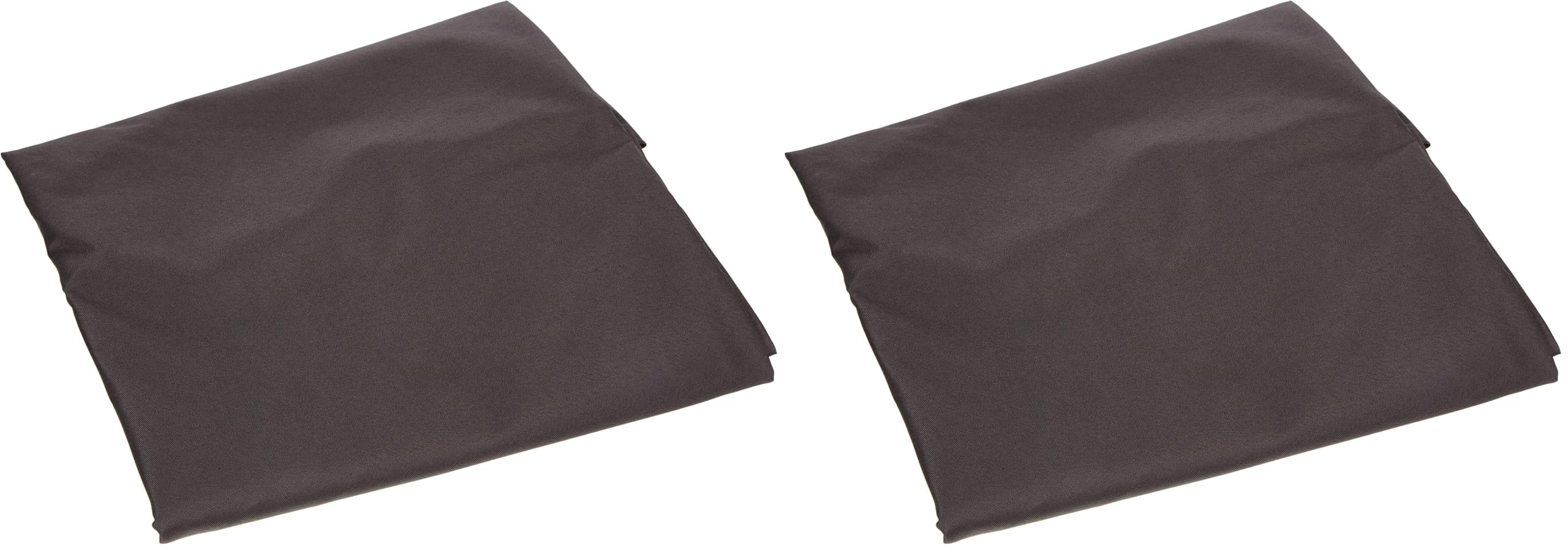 Toile d'ombrage Triangulaire 3X3X3m Polyester déparlent Anti UV 140 GR/m2 Gris Anthracite, Gris Anthracite, 33 x 17 x 5 cm, (Lot de 2)