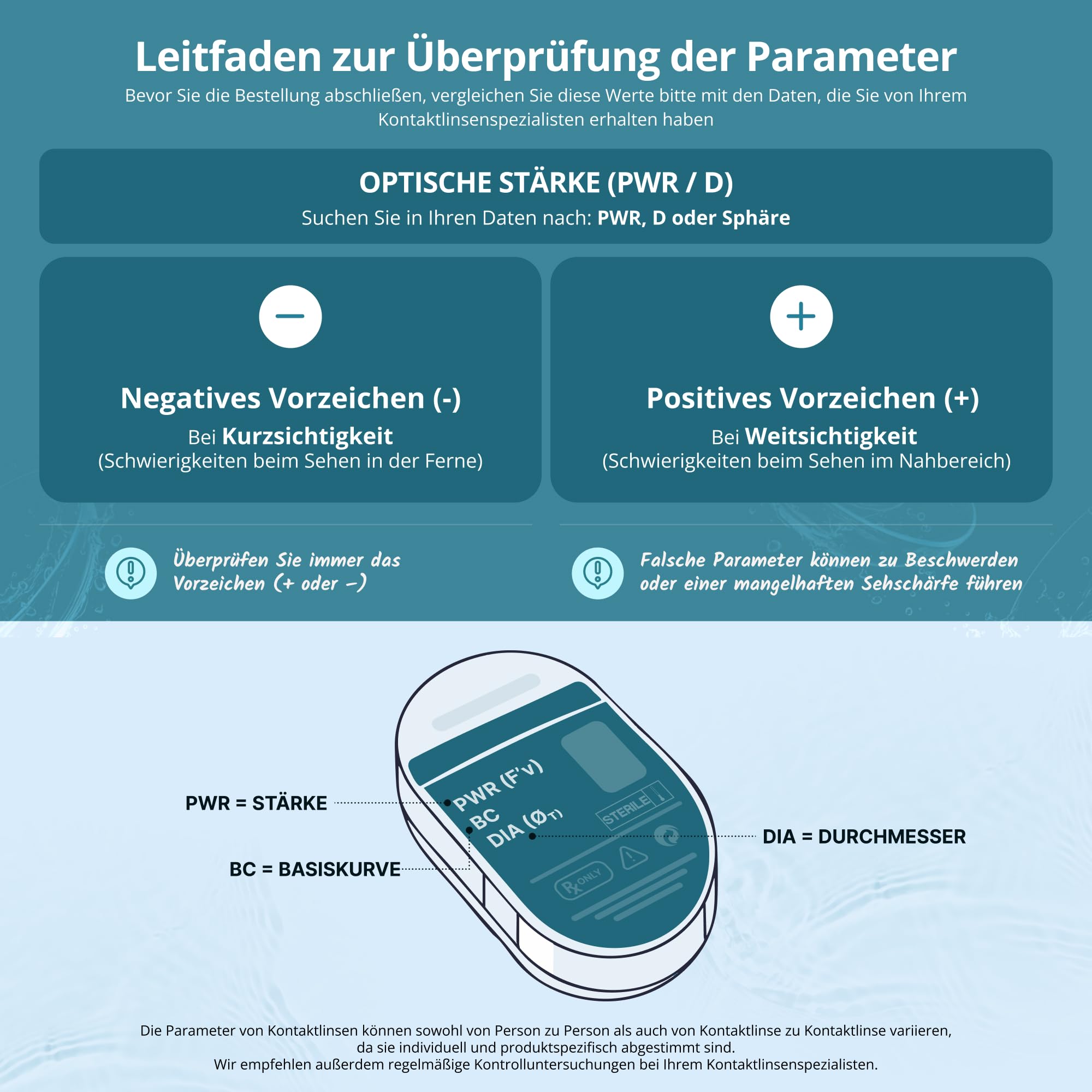 PureVision 2 Monatslinsen | Bausch + Lomb | Sphärisch | 6 Linsen | BC 8.60 mm | DIA 14.0 | -2.50 Dioptrien
