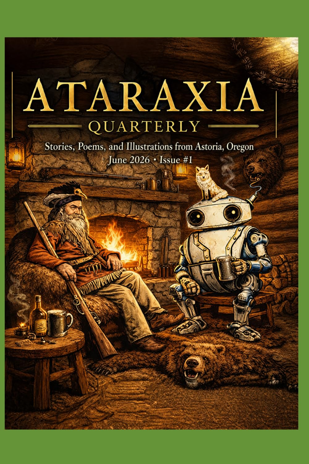 Ataraxia Quarterly: An Astoria and North Coast Literary Magazine