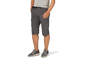 Men's Sur Cargo Knee Length Shorts