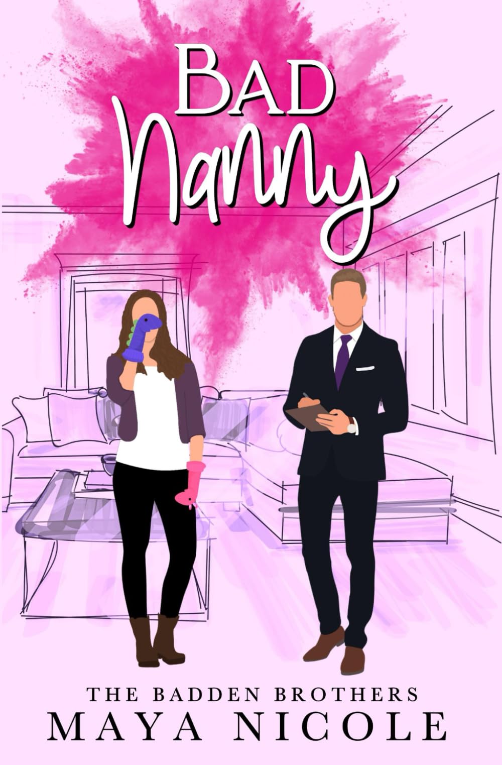 Bad Nanny (The Badden Brothers)
