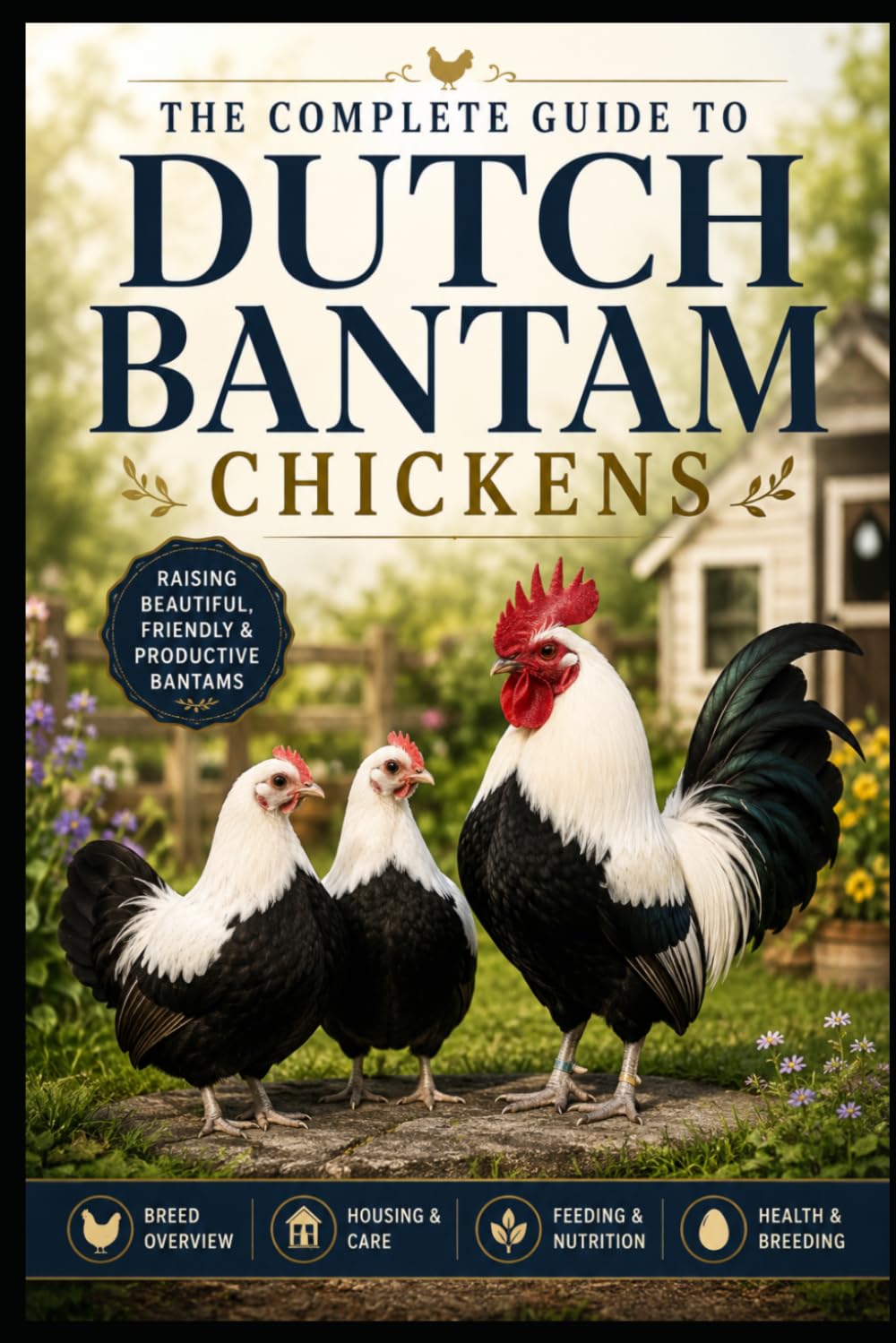 The Complete Guide to Dutch Bantam Chickens