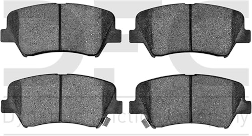 Dynamic Friction Company 3000 Pastillas de Freno Cerámica 1310-1543-00-Juego Delantero