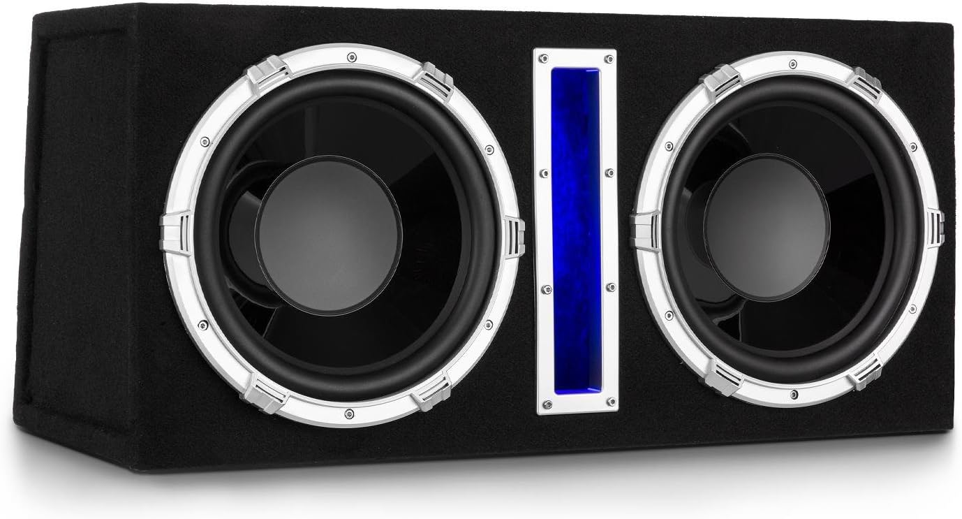 Box subwoofer da 12 pollici per jeep