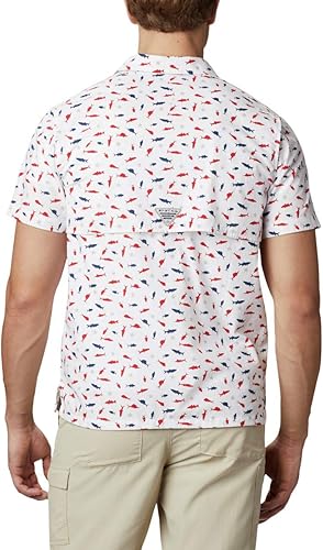 Vista 2 de Columbia Men's Trollers Best Short Sleeve Shirt