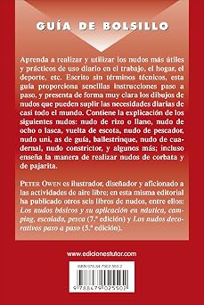 Guía de Bolsillo. Nudos realmente útiles paso a paso