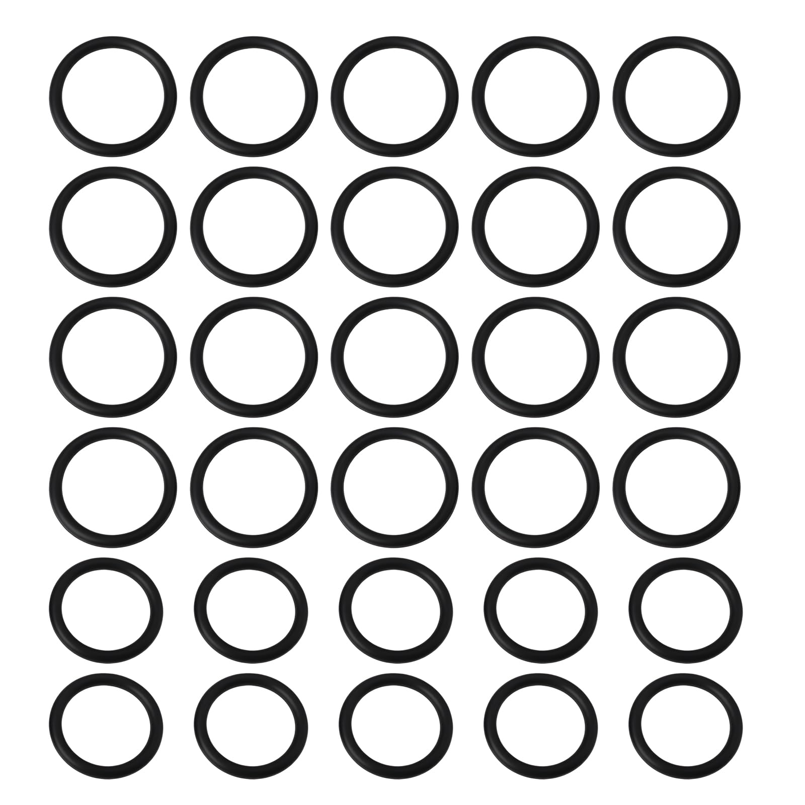 Yinettech 30Pcs Pressure Washer Replacement O-Rings 20X25x2.5mm And 17X22x2.5mm For Quick Release Coupling