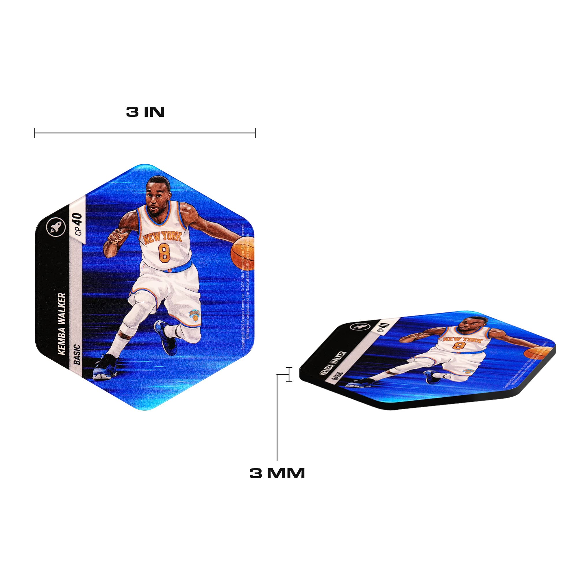 Amazon.co.jp: FLEX NBA TCGゲーム – 1プレーヤーチームスターター 