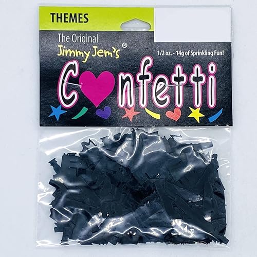 Miniatura 2 de Confeti Tokers Gear Black - Paquete al por menor #9872 QS0