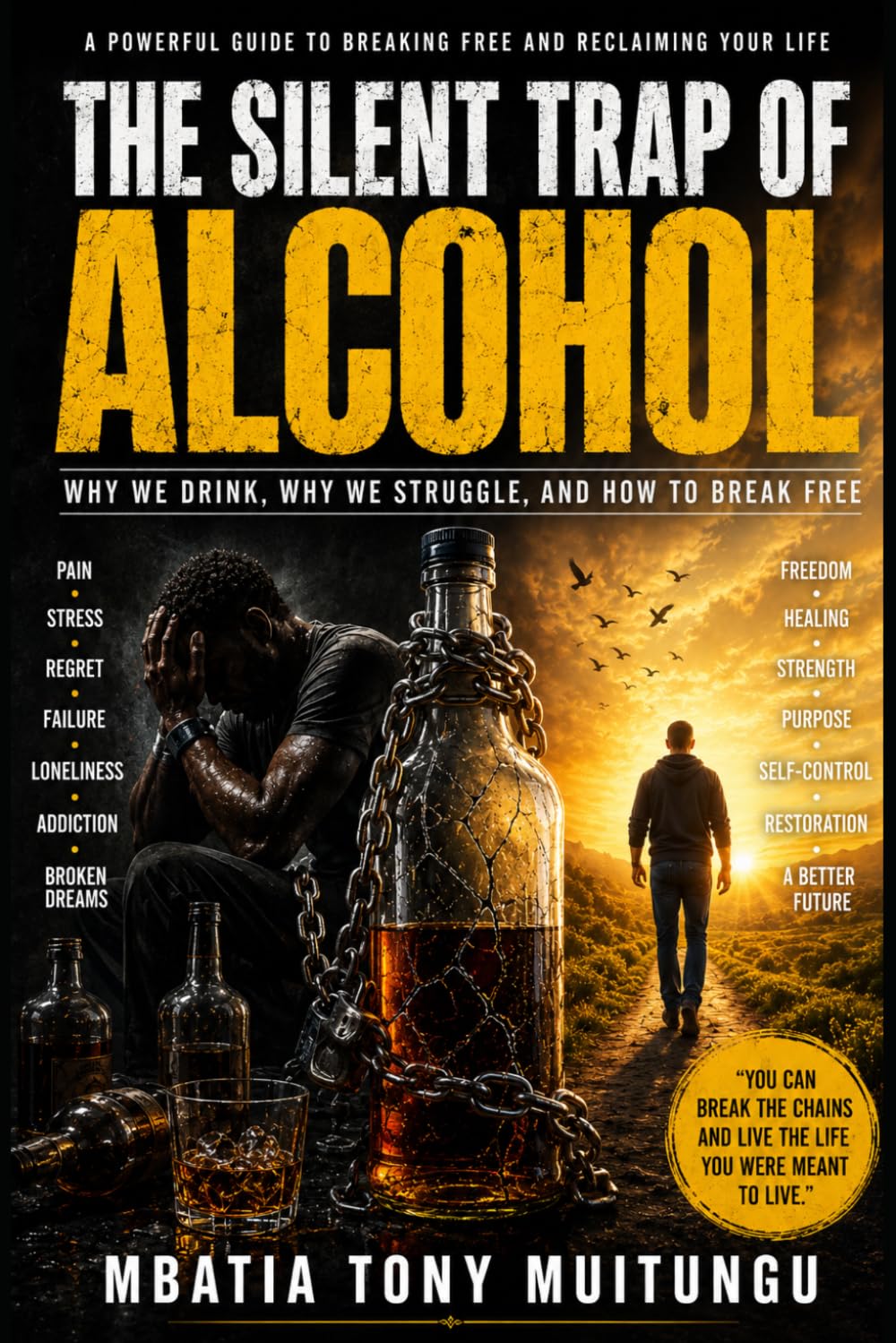 THE SILENT TRAP OF ALCOHOL: Why We Drink, Why We Struggle, and How to Break Free