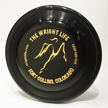 Wham-O Wright Life Logo Fastback - Single Disc Dog Sport Flying Disc