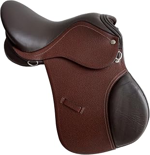All Purpose AP Leather English Wide Tree Saddle