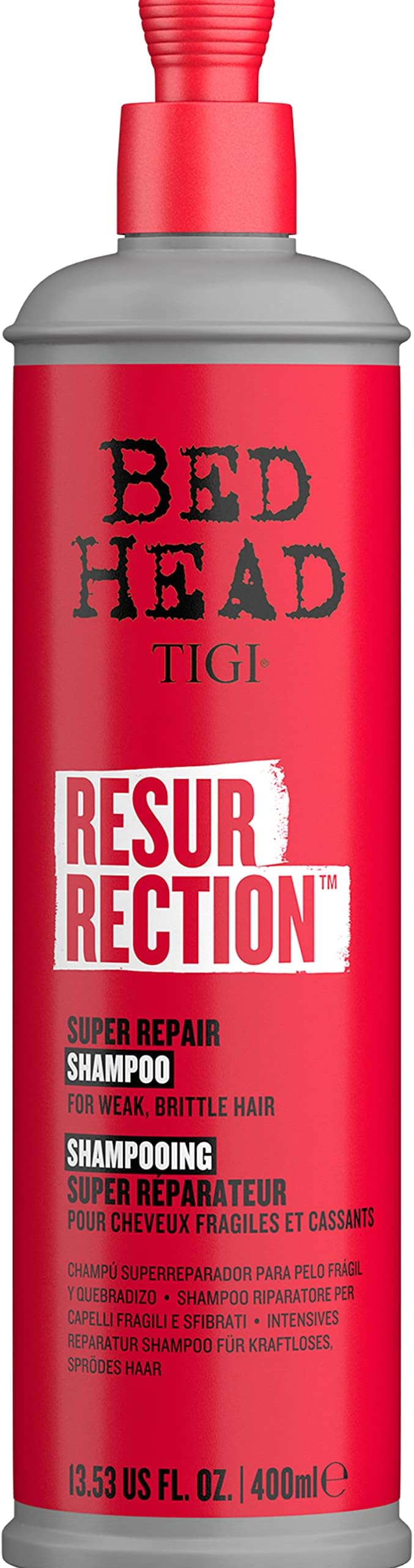 Resurrection Bed Head Repairing Shampoo 400 ml