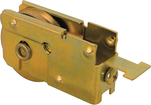 Prime-Line D 1525 - Ensamblaje de rodillos para puerta corrediza de vidrio de 1-12 pulgadas, para Marshall (paquete individual)