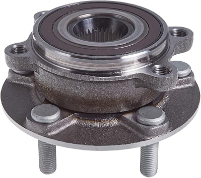 AUQDD 513347 Front Wheel Hub and Bearing Assembly Compatible with 2014-2019 Ma-zda 6,2013-2022 CX-5# HA590493 KD35-33-04XC