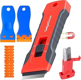Razor Razor Scraper with Plastic Blades