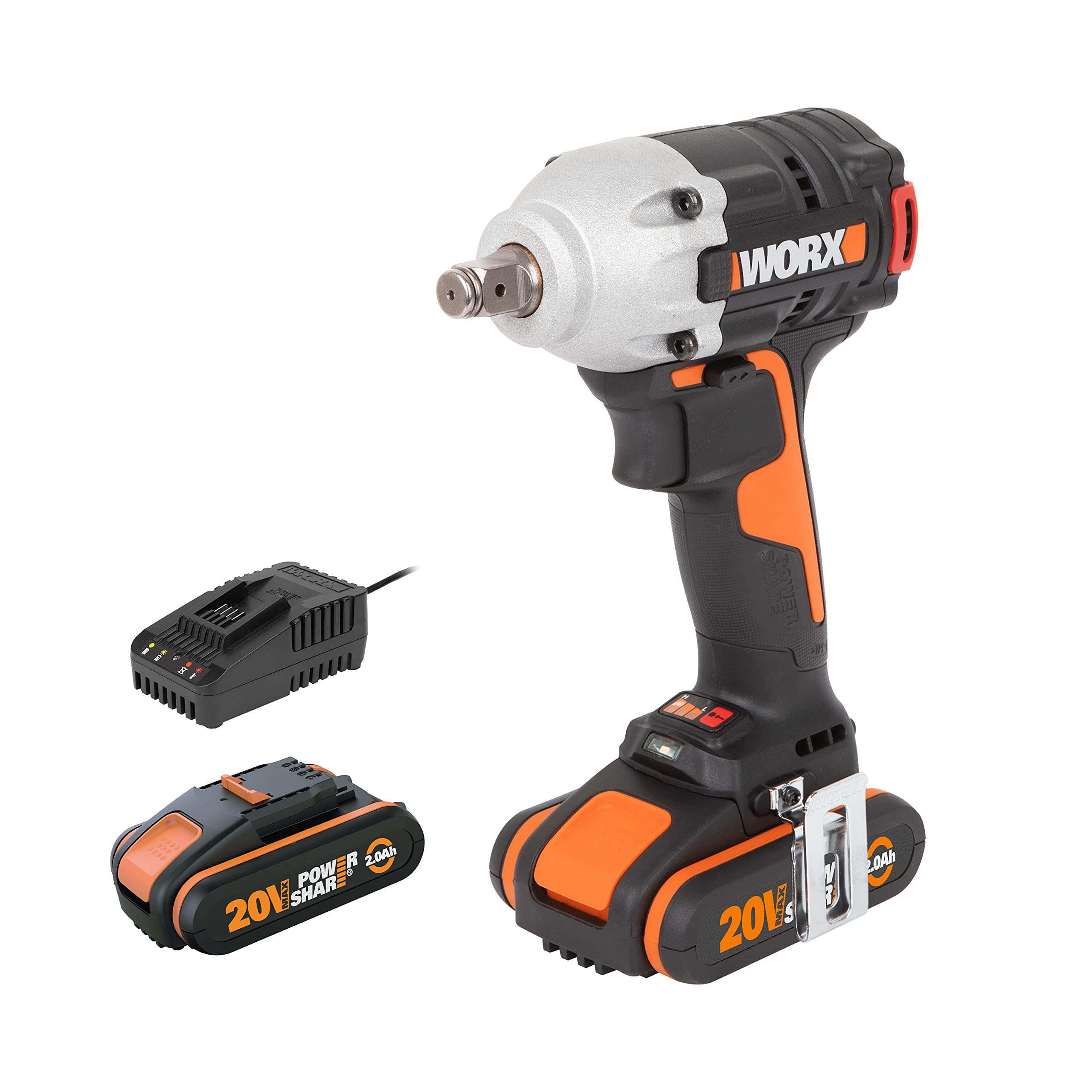 WORX WX272 Nitro Akkuschlagschrauber 20V - 300Nm