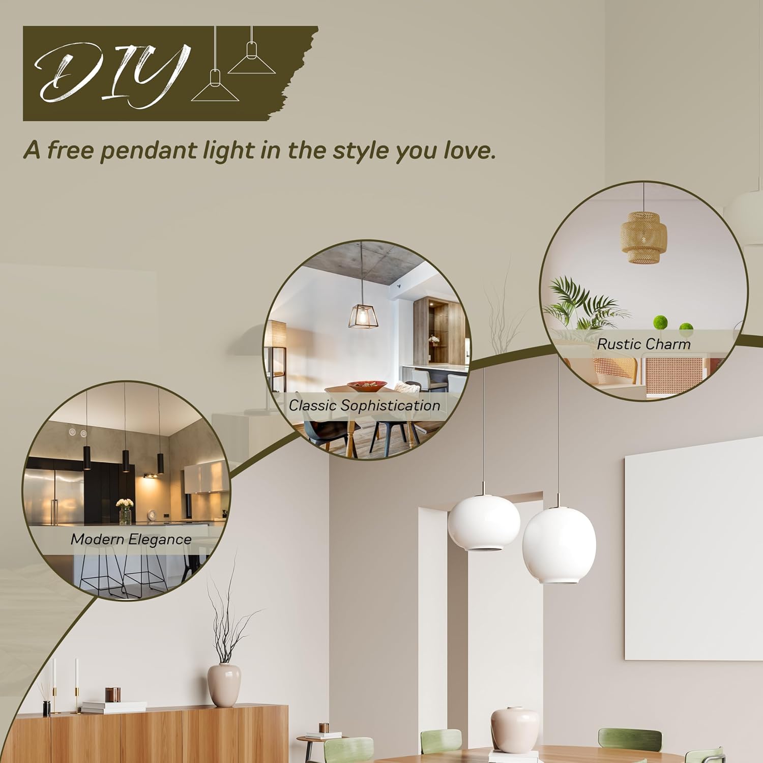 Tech Lighting 287COXLVN FreeJack Pendant Socket, Chrome Nickel, Low Voltage, 50W Lamp Max with 12V System, Includes 6' Field-Cuttable Wire (1 Pack)