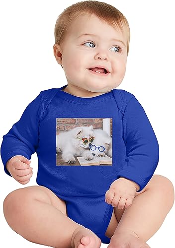 Miniatura 3 de TEEAMORE Body de bebé personalizado Agregue su diseño Imagen Foto Unisex Bebé Manga larga