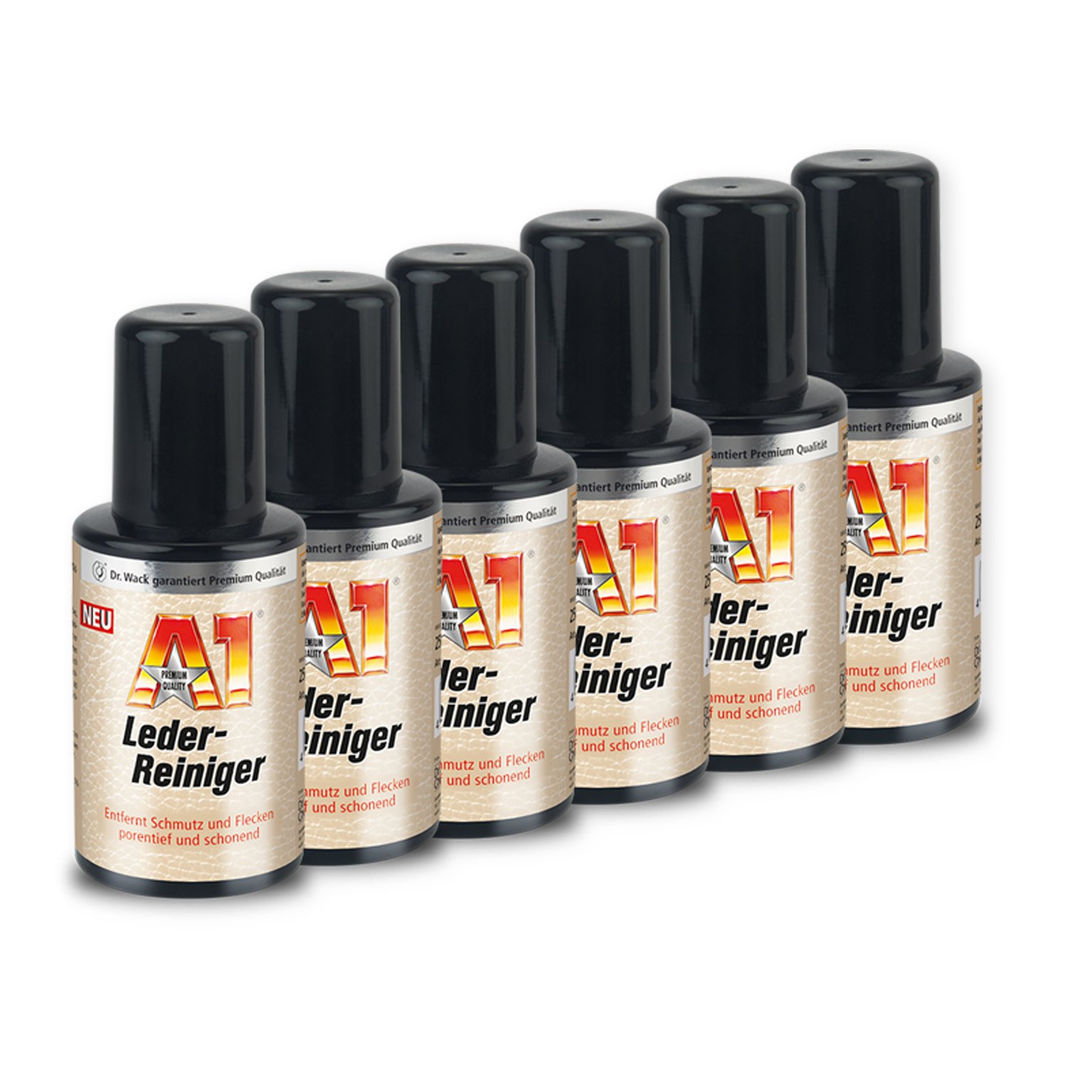 Dr. Wack 6X A1 Lederreiniger Lederpflege Leder Aufbereitung Reinigung 250Ml
