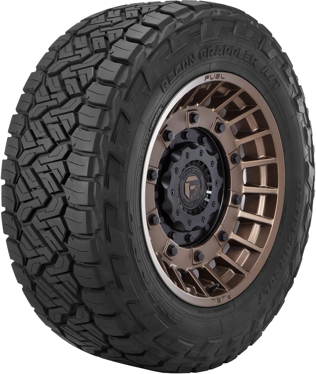 285/50R20XL 116T NIT RECON GRAPPLER A/T, Black (218430)