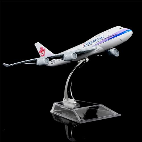 Miniatura 6 de 24-Hours China Airlines B747 modelo de avión de aleación de metal modelos de avión fundidos a presión 1400