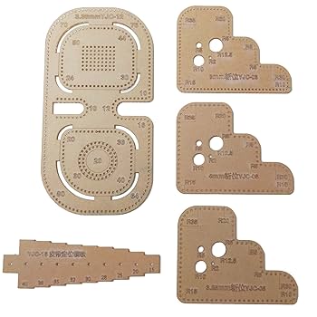 Amazon.co.jp: Copeflap r定規 レザークラフト r切り出し定規
