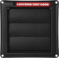 Vista 9 de Repuesto DEFLECTO HS4W/18 Supurr-vent para cubierta de ventilación, blanco, N/A