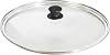 Lodge Round Tempered Glass Lid - Versatile Glass Lid for 8 Inch Skillets and Pans - Dishwasher Safe and Oven Safe up to 400- 8 Inch