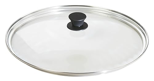 Lodge Round Tempered Glass Lid - Versatile Glass Lid for