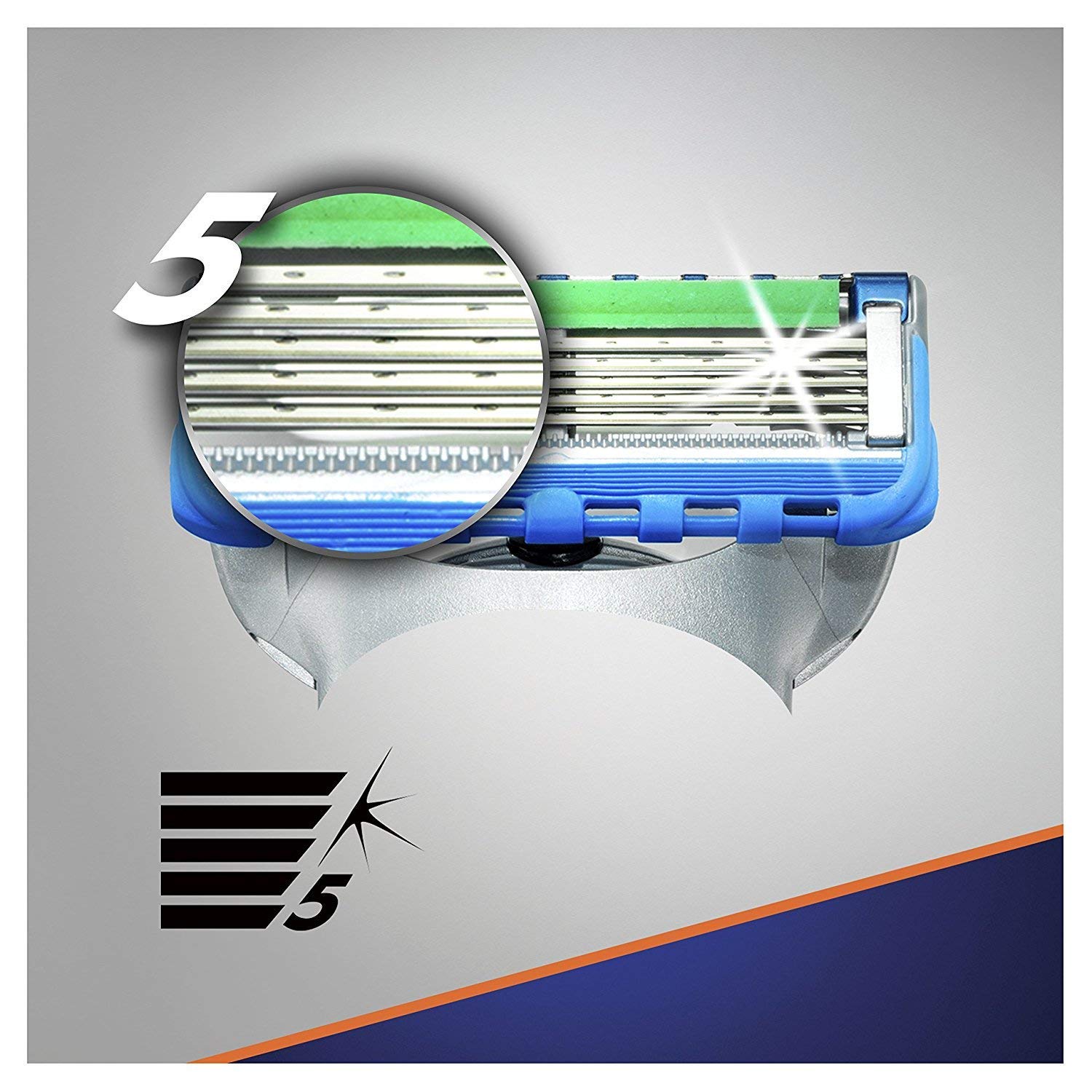 Gillette Fusion ProGlide Power 8er Ersatzklingen