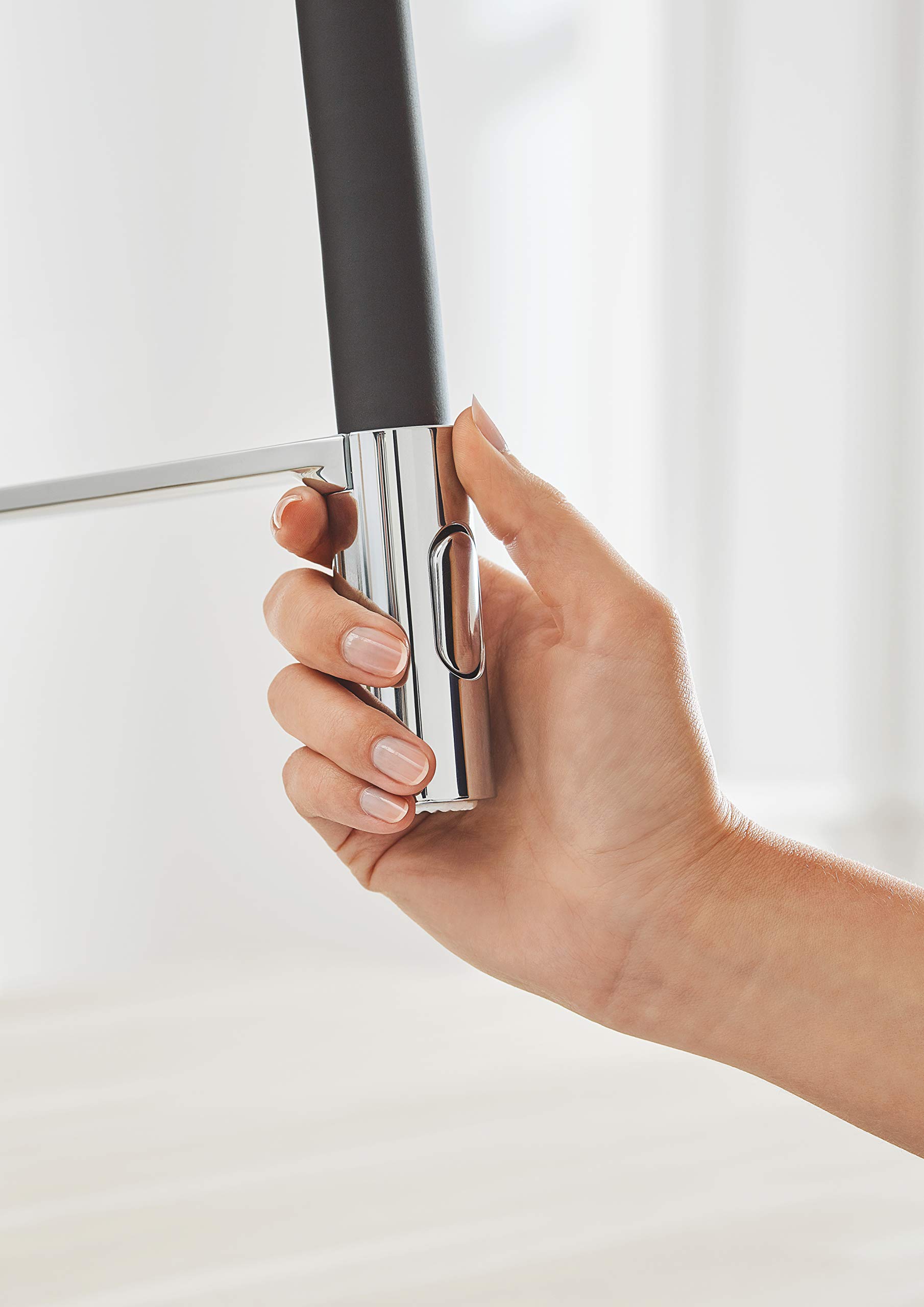 GROHE Concetto Jednouchwytowa bateria zlewozmywakowa, DN 15
