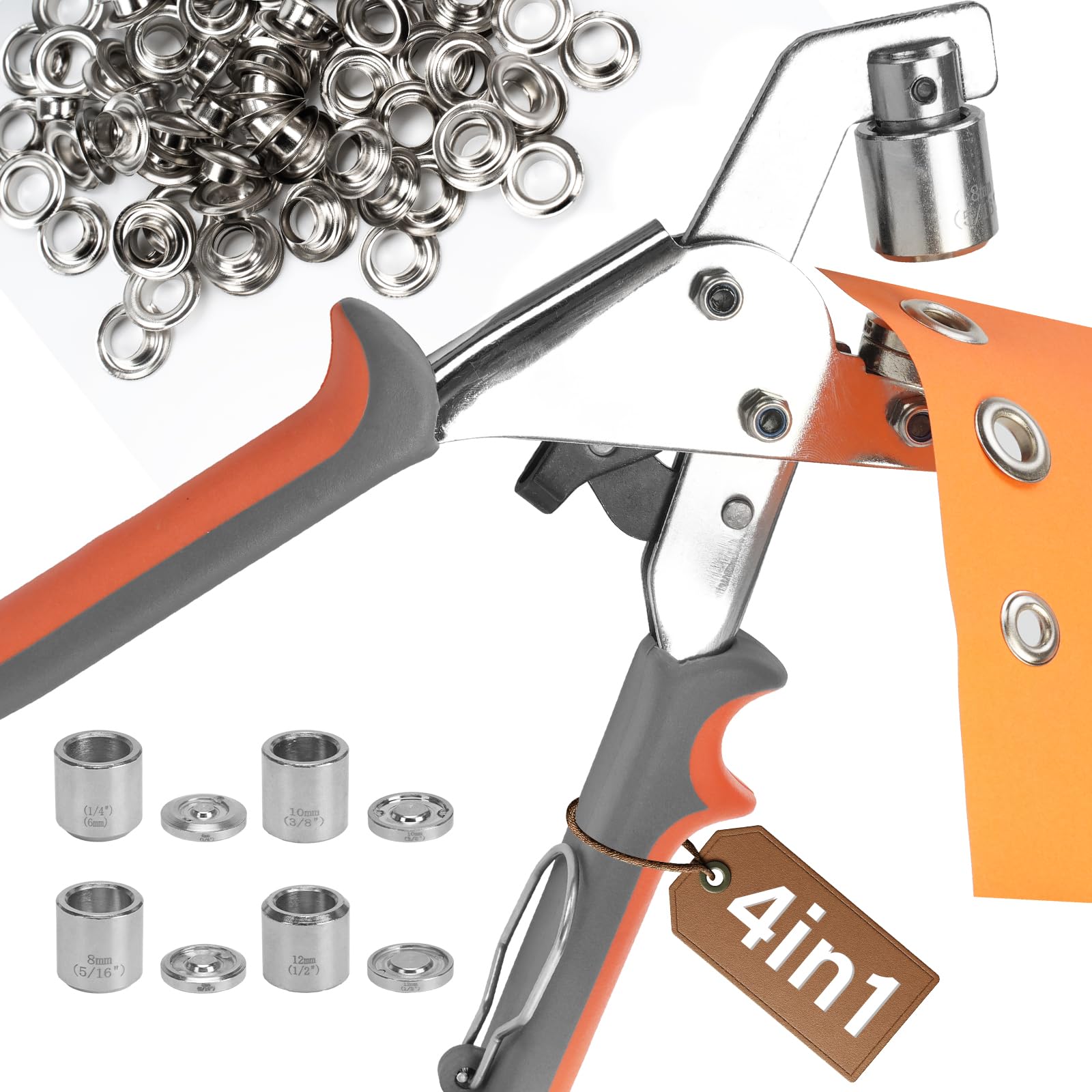 Photo 1 of G GROUNDED GROMMET 4-in-1 Grommet Tool Kit