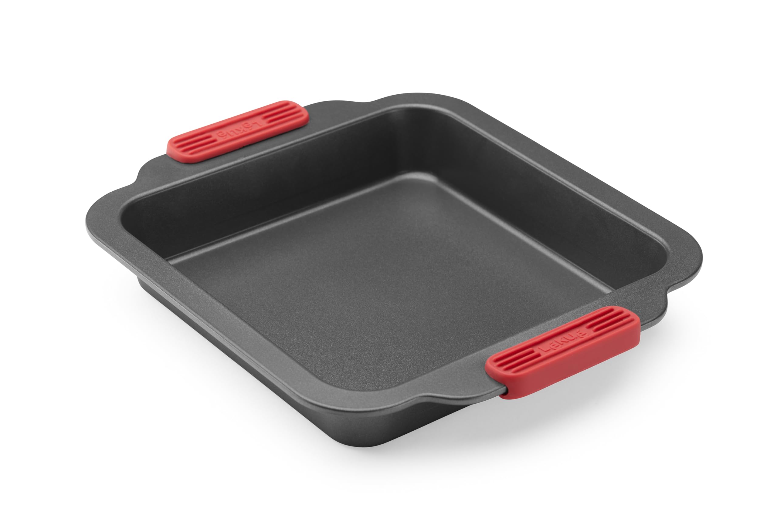 Lékué Square Pastry Mould Non-Stick Metallic, 20 cm