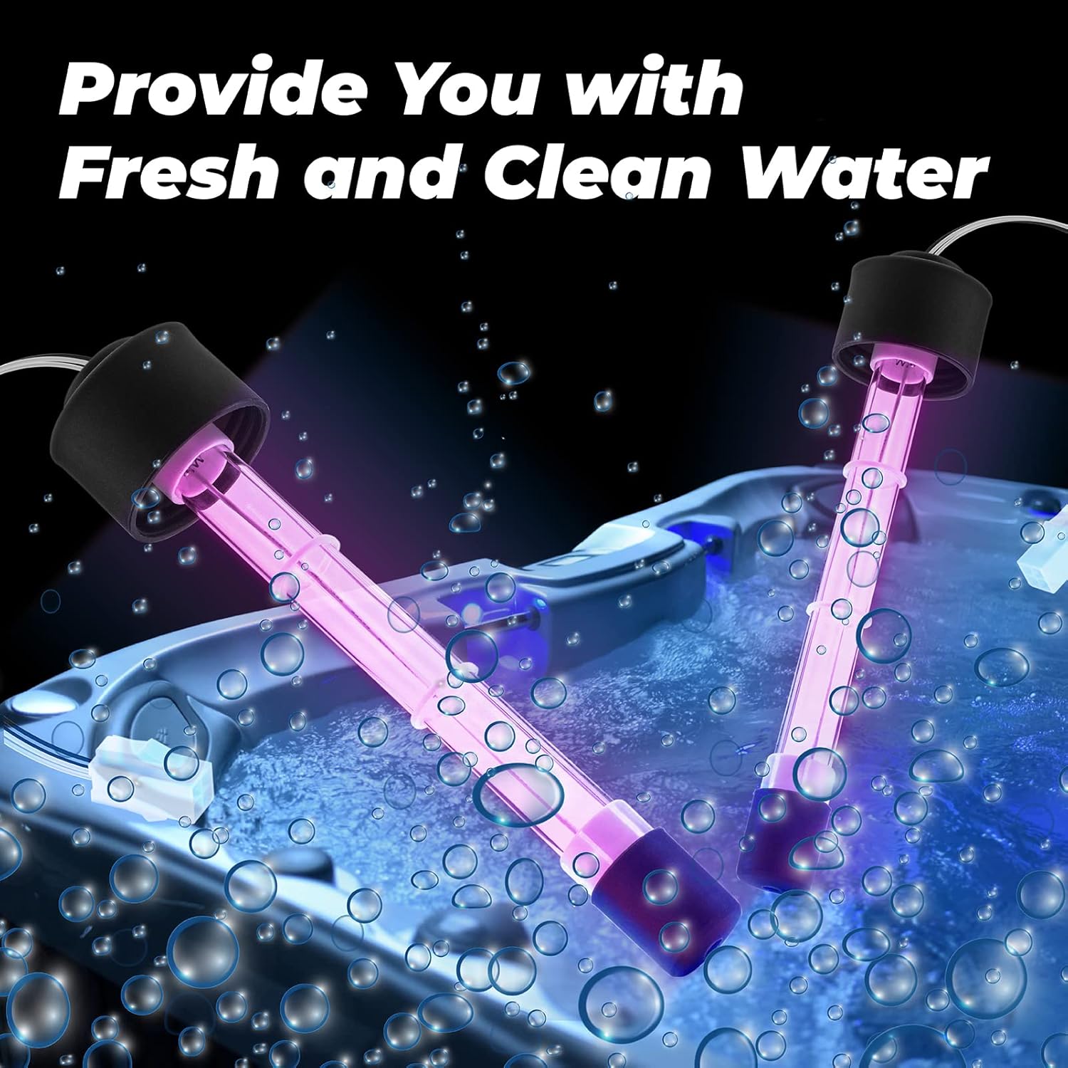 ANTOBLE Bombilla 6472841 Clear Ray XL para piscina spa jacuzzi spa