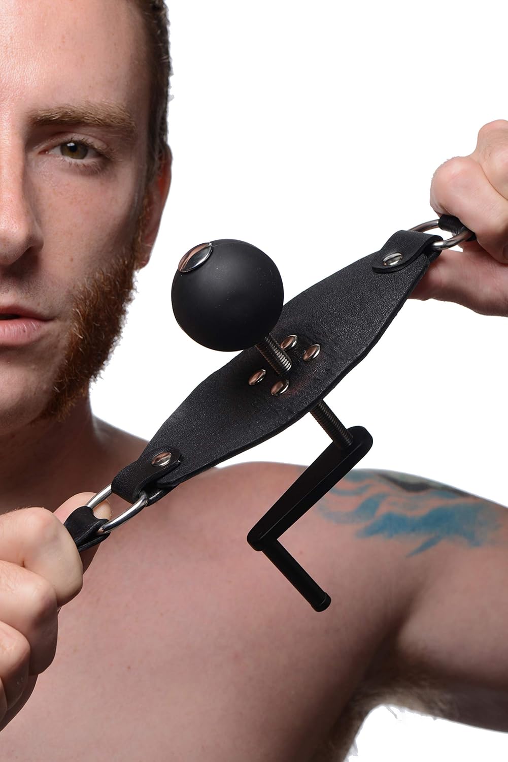 Crank Ball Gag